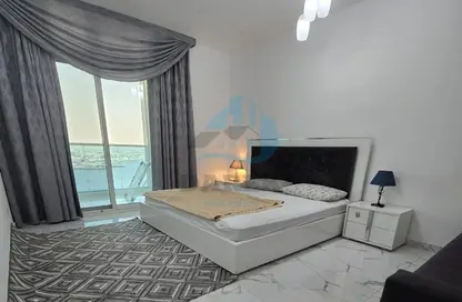 Apartment - 2 Bedrooms - 2 Bathrooms for rent in Oasis Tower - Al Rashidiya 1 - Al Rashidiya - Ajman