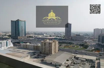 Apartment - 2 Bedrooms - 2 Bathrooms for rent in Ajman Pearl Towers - Ajman Downtown - Ajman