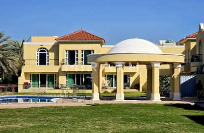 Compound - 4 Bedrooms - 5 Bathrooms for rent in Al Barsha 1 Villas - Al Barsha 1 - Al Barsha - Dubai