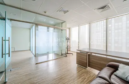 Office Space - Studio for sale in The Prism - Business Bay - Dubai