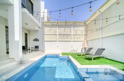 Townhouse - 4 Bedrooms - 5 Bathrooms for rent in Primrose - Damac Hills 2 - Dubai