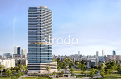 Apartment - 1 Bedroom - 1 Bathroom for sale in Electra by Acube Developers - Jumeirah Village Circle - Dubai