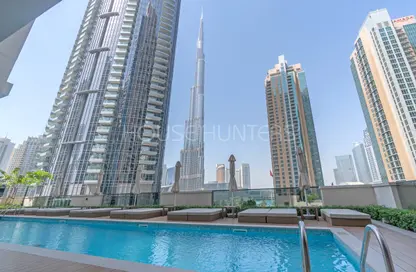 Apartment - 3 Bedrooms - 3 Bathrooms for sale in Act Towers - Opera District - Downtown Dubai - Dubai