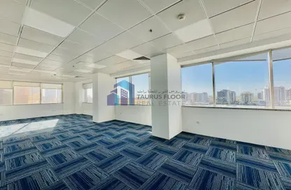 Office Space - Studio - 1 Bathroom for rent in Al Moosa Towers - Sheikh Zayed Road - Dubai