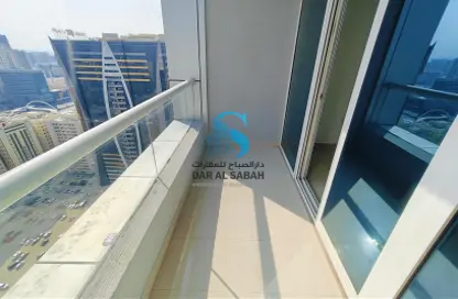 Apartment - 1 Bedroom - 2 Bathrooms for rent in Al Mamzar Plaza - Al Taawun Street - Al Taawun - Sharjah