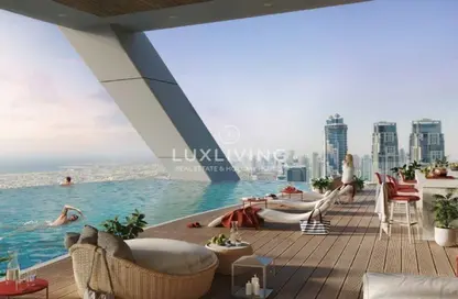 Apartment - 1 Bedroom - 1 Bathroom for sale in Aykon City Tower D - Aykon City - Business Bay - Dubai