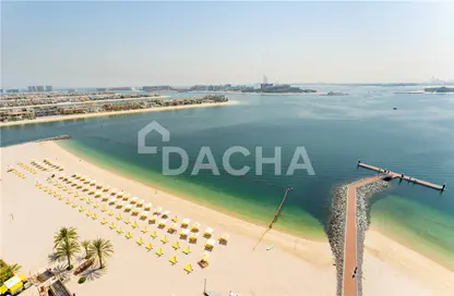 Apartment - 3 Bedrooms - 4 Bathrooms for rent in Tanzanite - Tiara Residences - Palm Jumeirah - Dubai