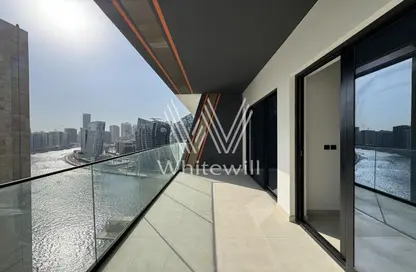 Apartment - 1 Bedroom - 2 Bathrooms for rent in Binghatti Canal - Business Bay - Dubai