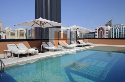 Apartment - 4 Bedrooms - 5 Bathrooms for rent in Burj Mohammed Bin Rashid at WTC - Corniche Road - Abu Dhabi