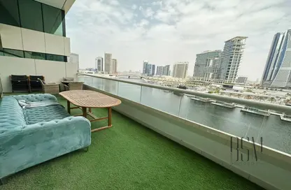 Hotel  and  Hotel Apartment - 1 Bedroom - 2 Bathrooms for rent in DAMAC Maison Canal Views - Business Bay - Dubai