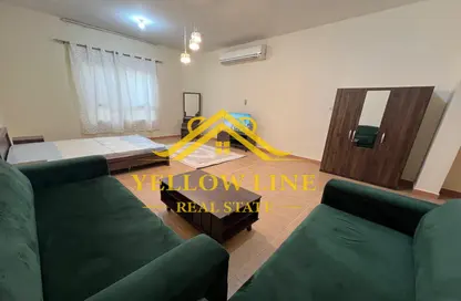 Apartment - 1 Bathroom for rent in Shakhbout City - Abu Dhabi