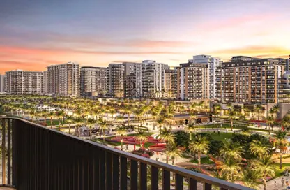 Apartment - 1 Bedroom - 2 Bathrooms for sale in Berkshire Park - Town Square - Dubai