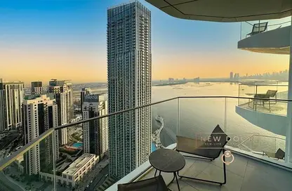 شقة - 2 غرف نوم - 3 حمامات للايجار في أدريس برج هاربور بوينت 1 - أدريس هاربور بوينت - ميناء خور دبي (ذا لاجونز) - دبي
