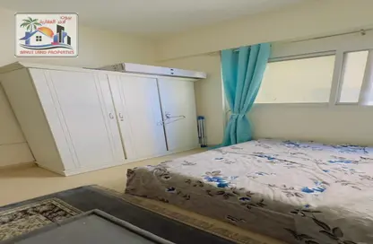 Apartment - Studio - 1 Bathroom for rent in Jasmine Towers - Garden City - Ajman