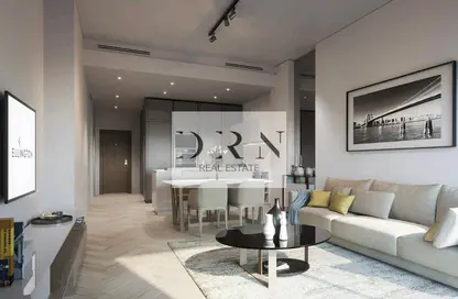 Apartment - 1 Bedroom - 2 Bathrooms for sale in Kensington Waters A - Kensington Waters - Mohammed Bin Rashid City - Dubai