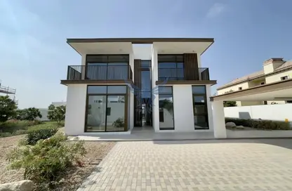 Villa - 5 Bedrooms - 7 Bathrooms for rent in Nad Al Dhabi - Al Jubail Island - Abu Dhabi