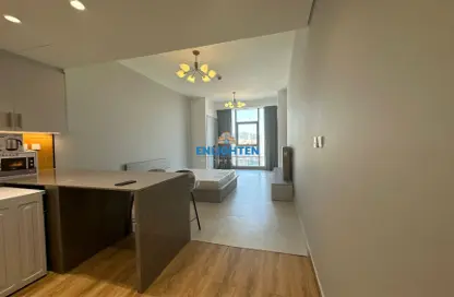 Apartment - 1 Bathroom for sale in The V Tower - Dubai Land Residence Complex - Dubai