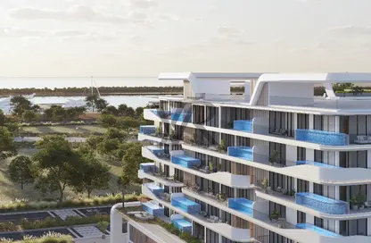 Apartment - 1 Bedroom - 2 Bathrooms for sale in Samana Ocean Pearl 2 - Dubai Islands - Deira - Dubai