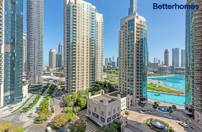 Apartment - 2 Bedrooms - 3 Bathrooms for rent in 29 Burj Boulevard Tower 2 - 29 Burj Boulevard - Downtown Dubai - Dubai