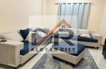 Apartment - 1 Bedroom - 2 Bathrooms for rent in Al Naemiya Tower 1 - Al Naemiya Towers - Al Nuaimiya - Ajman