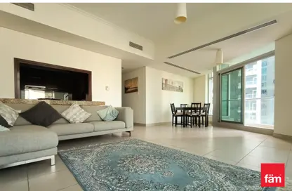 Apartment - 1 Bedroom - 2 Bathrooms for rent in Burj Views C - Burj Views - Downtown Dubai - Dubai