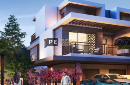 Townhouse - 4 Bedrooms - 4 Bathrooms for sale in Violet 4 - Damac Hills 2 - Dubai