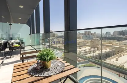 Apartment - 1 Bedroom - 1 Bathroom for sale in BLOOM TOWERS A - Bloom Towers - Jumeirah Village Circle - Dubai