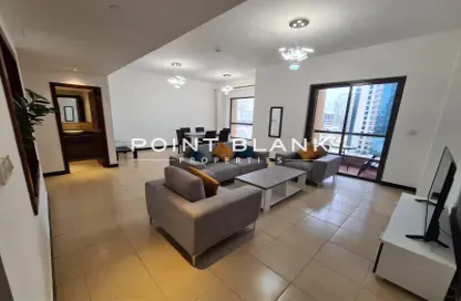 Apartment - 3 Bedrooms - 4 Bathrooms for rent in Rimal 6 - Rimal - Jumeirah Beach Residence - Dubai