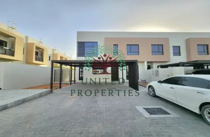 Townhouse - 4 Bedrooms - 5 Bathrooms for rent in Nasma Residence - Al Tai - Sharjah