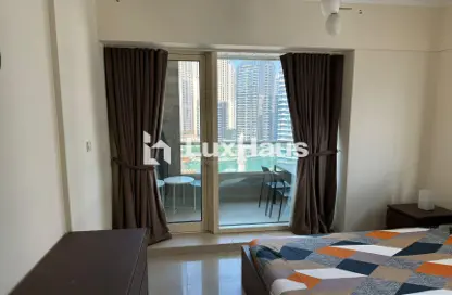 Apartment - 1 Bedroom - 1 Bathroom for rent in Manchester Tower - Dubai Marina - Dubai