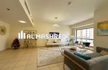 Apartment - 3 Bedrooms - 4 Bathrooms for sale in Shams 4 - Shams - Jumeirah Beach Residence - Dubai