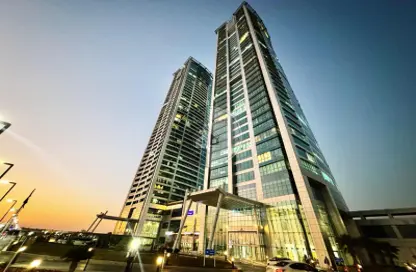 Office Space - Studio - 3 Bathrooms for rent in Julphar Commercial Tower - Julphar Towers - Al Nakheel - Ras Al Khaimah