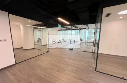 Half Floor - Studio for rent in Clover Bay Tower - Business Bay - Dubai