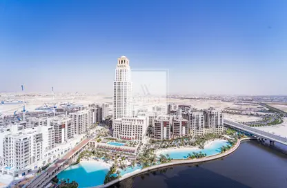 Apartment - 3 Bedrooms - 4 Bathrooms for rent in Palace Residences - Dubai Creek Harbour (The Lagoons) - Dubai