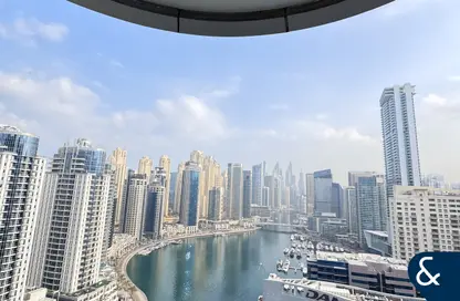 Apartment - 3 Bedrooms - 5 Bathrooms for rent in Orra Marina - Dubai Marina - Dubai