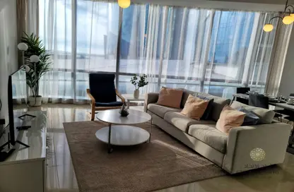 Apartment - 1 Bedroom - 1 Bathroom for rent in Etihad Tower 4 - Etihad Towers - Corniche Road - Abu Dhabi