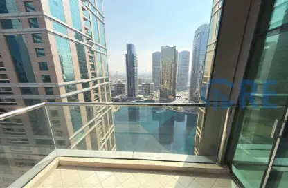 Apartment - 2 Bedrooms - 2 Bathrooms for rent in Global Lake View - JLT Cluster E - Jumeirah Lake Towers - Dubai