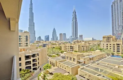 Apartment - 2 Bedrooms - 2 Bathrooms for rent in Reehan 1 - Reehan - Old Town - Dubai