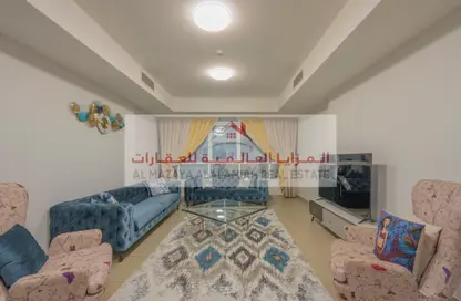 Apartment - 2 Bedrooms - 3 Bathrooms for rent in Ewan 4 - Al Taawun - Sharjah