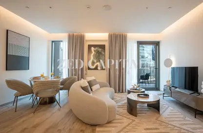 Apartment - 1 Bedroom - 2 Bathrooms for rent in Ahad Residences - Business Bay - Dubai