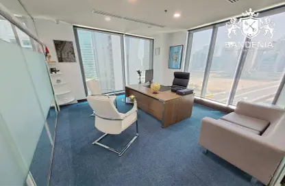 Office Space - Studio - 1 Bathroom for rent in Sobha Ivory Tower 2 - Sobha Ivory Towers - Business Bay - Dubai