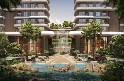 Apartment - 2 Bedrooms - 2 Bathrooms for sale in Verdes by Haven Aldar - Dubai Land - Dubai