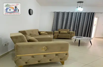 Apartment - 1 Bedroom - 2 Bathrooms for rent in Al Naemiya Tower 1 - Al Naemiya Towers - Al Nuaimiya - Ajman