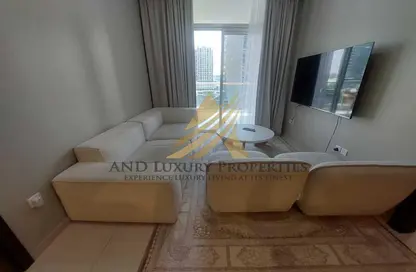 Apartment - 2 Bedrooms - 2 Bathrooms for rent in Vera Residences - Business Bay - Dubai