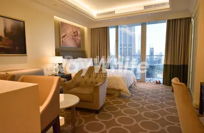 Apartment - 1 Bathroom for rent in Kempinski BLVD - Downtown Dubai - Dubai