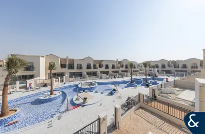 Townhouse - 3 Bedrooms - 3 Bathrooms for sale in Jasmine Lane - Jumeirah Golf Estates - Dubai