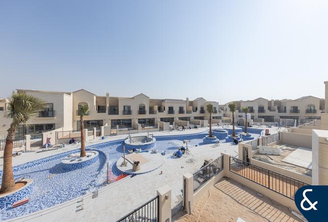 Townhouse - 3 Bedrooms - 3 Bathrooms for sale in Jasmine Lane - Jumeirah Golf Estates - Dubai