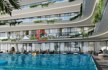 Apartment - 2 Bedrooms - 3 Bathrooms for sale in Milos Residences - Dubai Land - Dubai