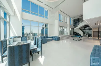 Apartment - 6 Bedrooms for rent in Noura Tower - Al Habtoor City - Business Bay - Dubai