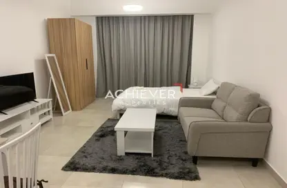 Apartment - 1 Bathroom for rent in Pantheon Elysee - Jumeirah Village Circle - Dubai